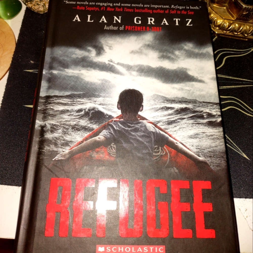 "Refugee" book